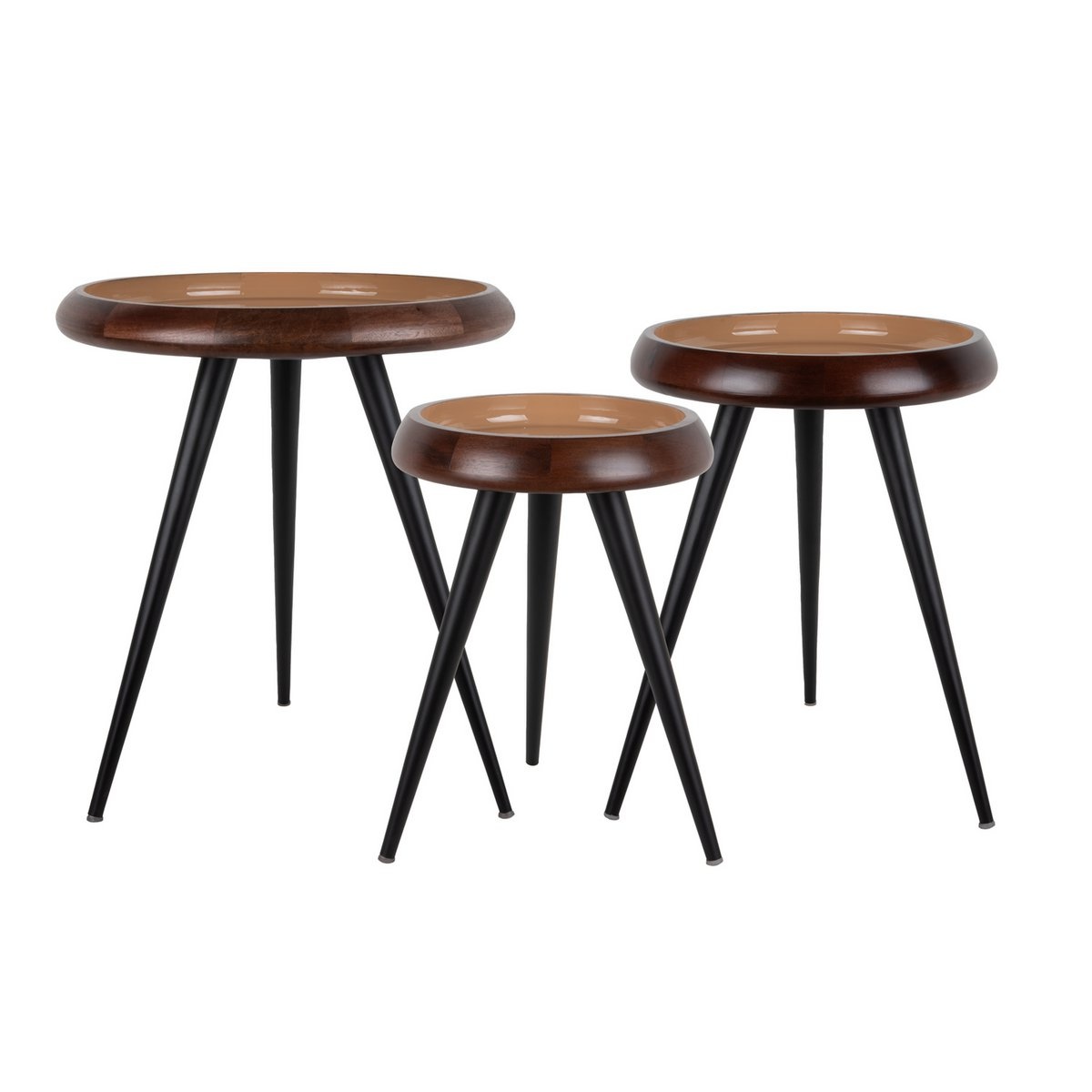 Leitmotiv Tafelset Statief m. Metalen poten