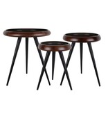 Leitmotiv Tafelset Statief m. Metalen poten