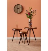 Leitmotiv Tafelset Statief m. Metalen poten