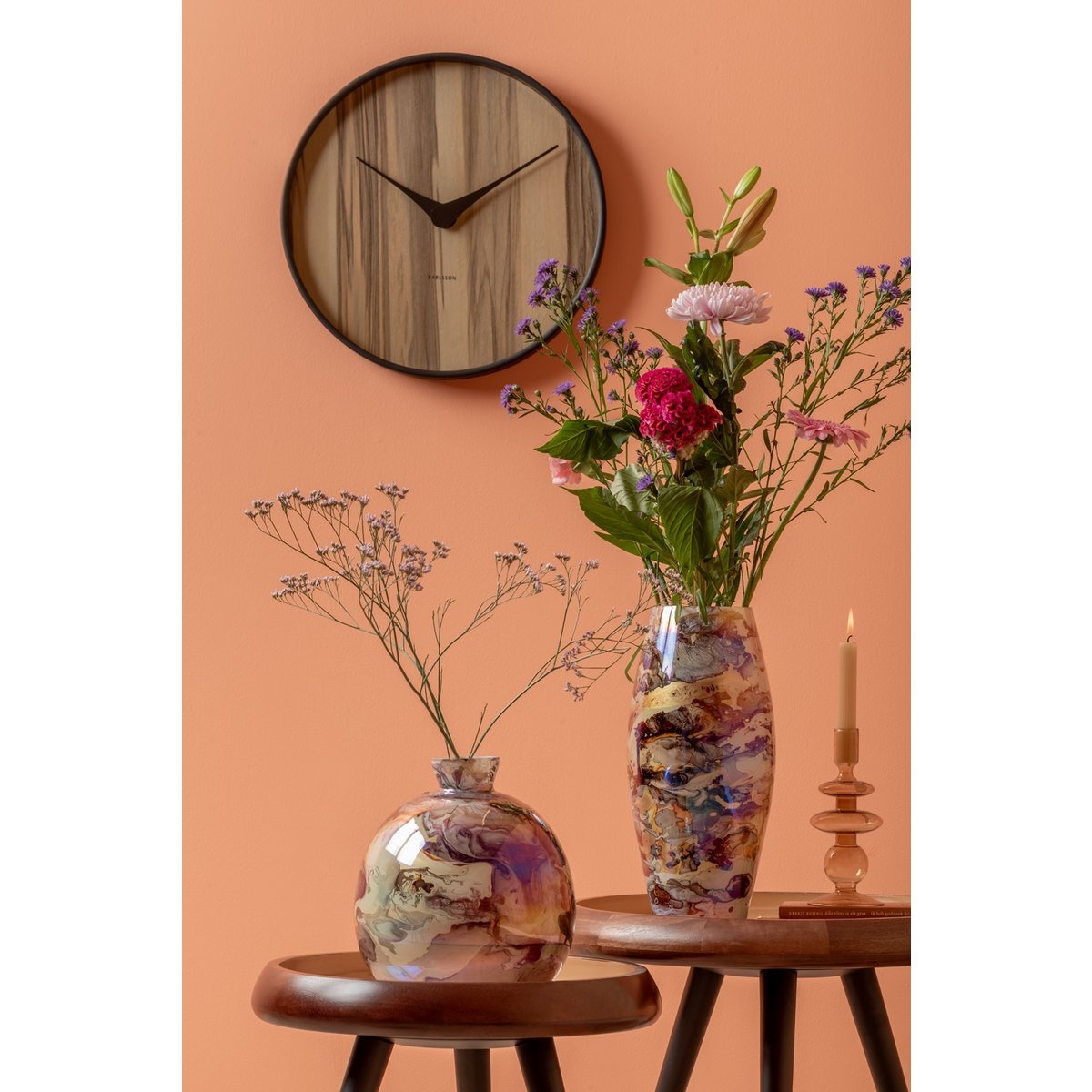 Leitmotiv Tafelset Statief m. Metalen poten