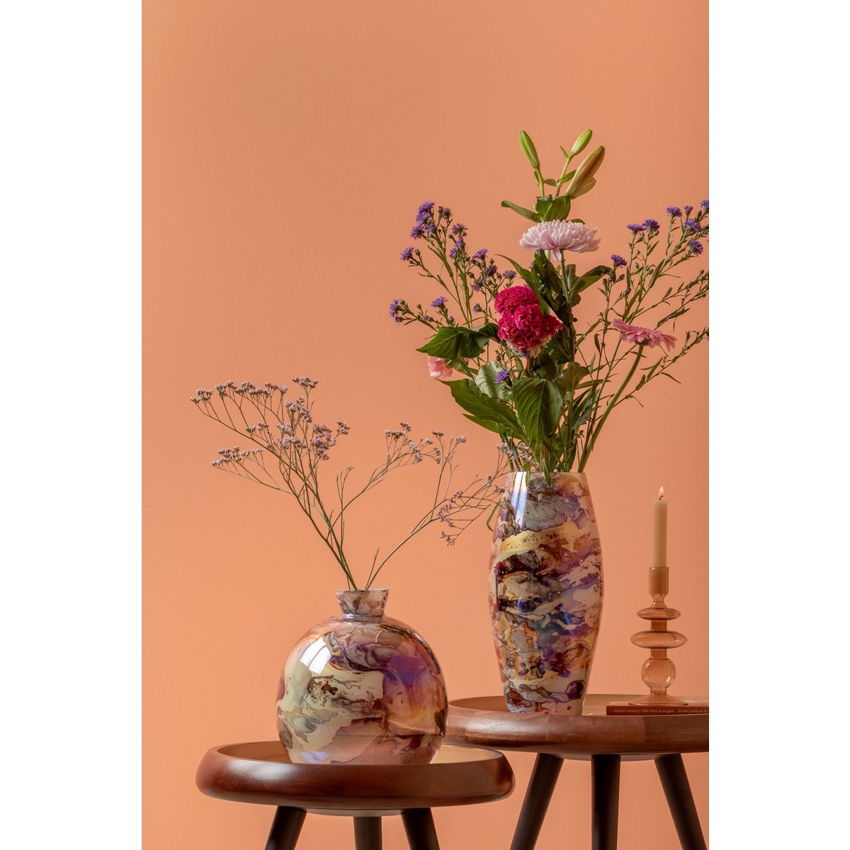 Leitmotiv Tafelset Statief m. Metalen poten