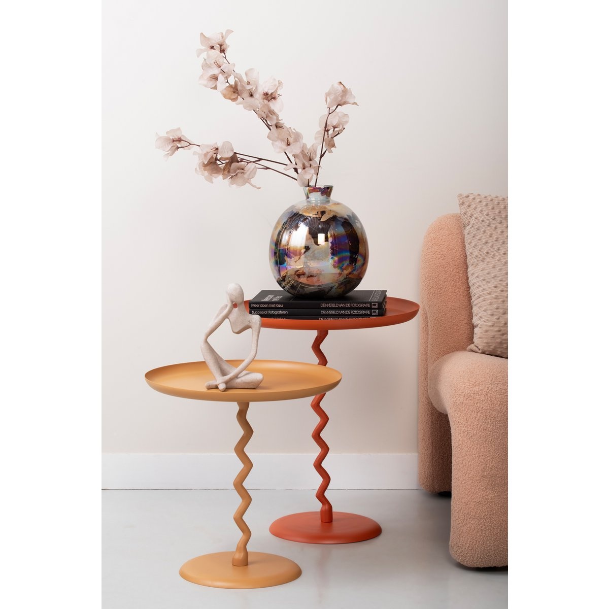 Leitmotiv Bijzettafel Zig Zag Groot