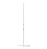 VidaXL Kerstdecoratie kerstboom 180 cm massief grenenhout wit