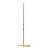 VidaXL Kerstdecoratie kerstboom 180 cm massief grenenhout