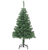 VidaXL Kunstkerstboom met stalen standaard 910 takken 210 cm