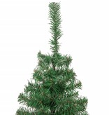 VidaXL Kunstkerstboom met stalen standaard 910 takken 210 cm