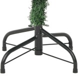 VidaXL Kunstkerstboom met stalen standaard 910 takken 210 cm