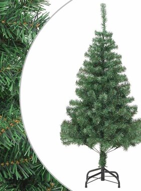 VidaXL Kunstkerstboom met standaard 180 cm 564 takken