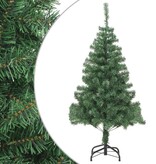 VidaXL Kunstkerstboom met standaard 380 takken 150 cm