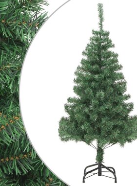 VidaXL Kunstkerstboom met standaard 380 takken 150 cm