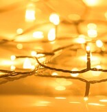 VidaXL Lichtsnoer met 600 LED's met 8 lichteffecten IP44 60 m warmwit