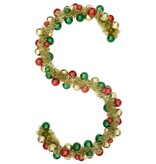 VidaXL Kerstbal Guirlande Multikleur 186 cm Polystyreen