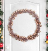 VidaXL Kerstbal Guirlande Rose Gold 186 cm Polystyreen