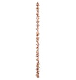 VidaXL Kerstbal Guirlande Rose Gold 186 cm Polystyreen