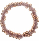 VidaXL Kerstbal Guirlande Rose Gold 186 cm Polystyreen