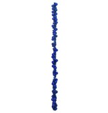 VidaXL Kerstbal Guirlande Blauw 186 cm Polystyreen