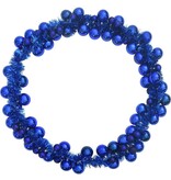 VidaXL Kerstbal Guirlande Blauw 186 cm Polystyreen