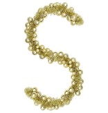 VidaXL Kerstbal Guirlande Goud 186 cm Polystyreen