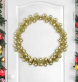 VidaXL Kerstbal Guirlande Goud 186 cm Polystyreen