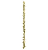 VidaXL Kerstbal Guirlande Goud 186 cm Polystyreen