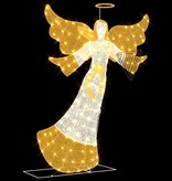 VidaXL Verlichte Hoek Warmwit 116 x 29 x 158.5 cm Polyester