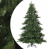VidaXL Kunstmatige Inklapbare Kerstboom Groen 180 cm PVC, staal