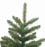 VidaXL Kunstmatige Inklapbare Kerstboom Groen 180 cm PVC, staal