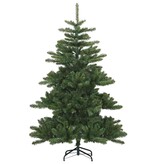 VidaXL Kunstmatige Inklapbare Kerstboom Groen 150 cm PVC, staal