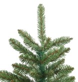 VidaXL Kunstmatige Inklapbare Kerstboom Groen 150 cm PVC, staal