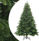 VidaXL Kunstmatige Inklapbare Kerstboom Groen 180 cm PVC, PE en staal