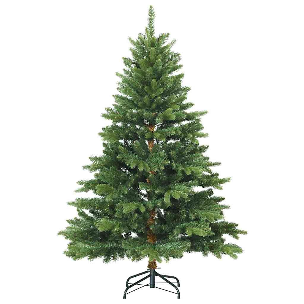 VidaXL Kunstmatige Inklapbare Kerstboom Groen 150 cm PVC, PE en staal