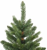 VidaXL Kunstmatige Inklapbare Kerstboom Groen 150 cm PVC, PE en staal