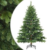VidaXL Kunstmatige Inklapbare Kerstboom Groen 120 cm PVC, PE en staal
