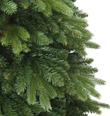 VidaXL Kunstmatige Inklapbare Kerstboom Groen 120 cm PVC, PE en staal