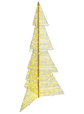 VidaXL Kerstboom met 240 LED Warmwit 180 cm PET