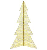 VidaXL Kerstboom met 240 LED Warmwit 180 cm PET