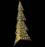 VidaXL Kerstboom met 240 LED Warmwit 180 cm PET