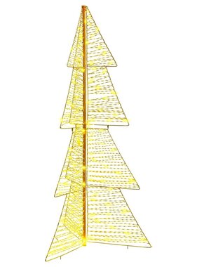 VidaXL Kerstboom met 160 LED Warmwit 150 cm PET
