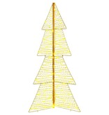 VidaXL Kerstboom met 160 LED Warmwit 150 cm PET