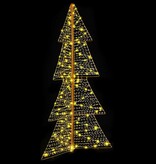 VidaXL Kerstboom met 160 LED Warmwit 150 cm PET