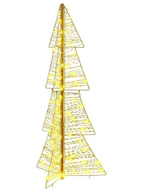 VidaXL Kerstboom met 100 LED Warmwit 120 cm PET