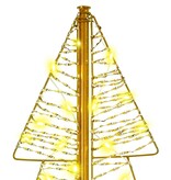 VidaXL Kerstboom met 100 LED Warmwit 120 cm PET