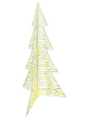 VidaXL Kerstboom met 240 LED Warmwit 180 cm PET