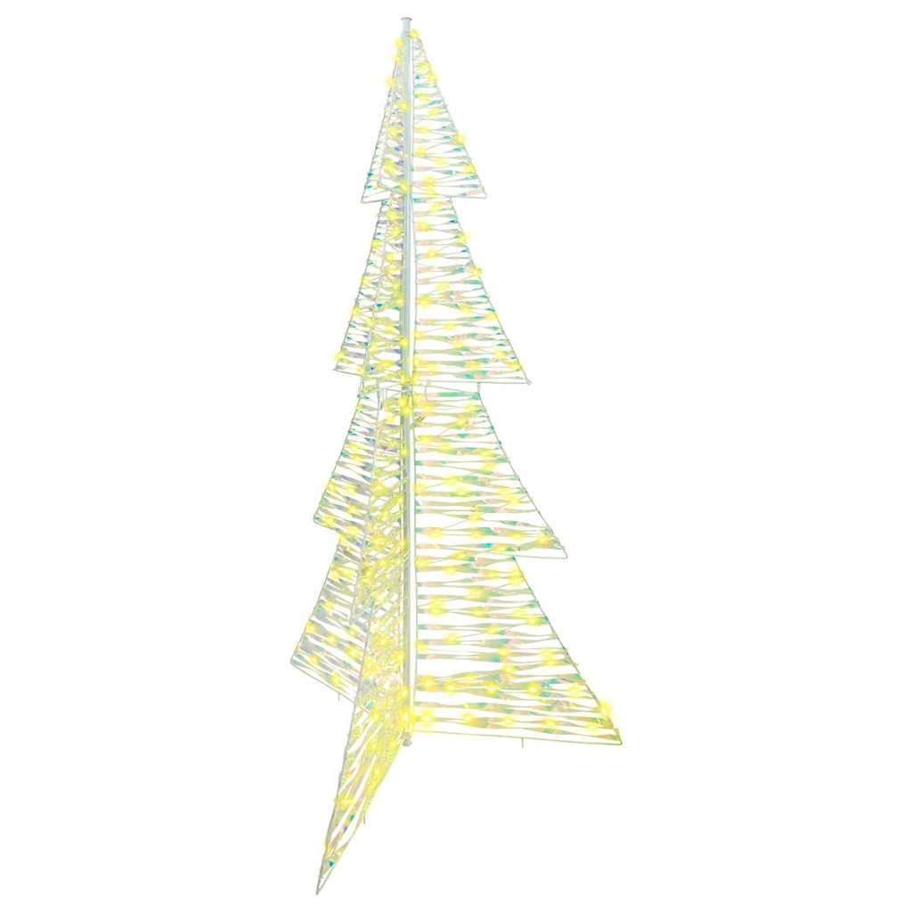 VidaXL Kerstboom met 240 LED Warmwit 180 cm PET