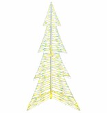 VidaXL Kerstboom met 240 LED Warmwit 180 cm PET
