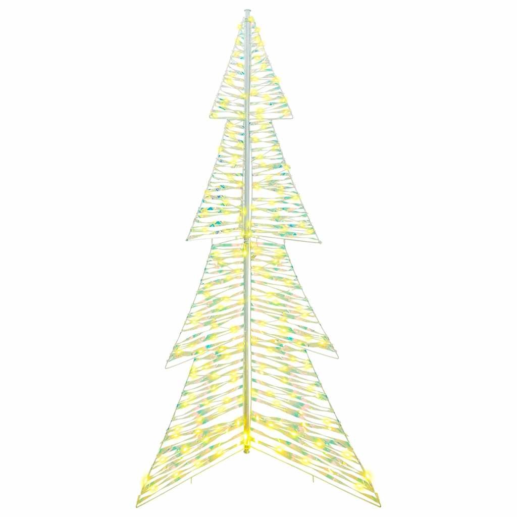 VidaXL Kerstboom met 240 LED Warmwit 180 cm PET