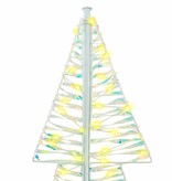 VidaXL Kerstboom met 240 LED Warmwit 180 cm PET