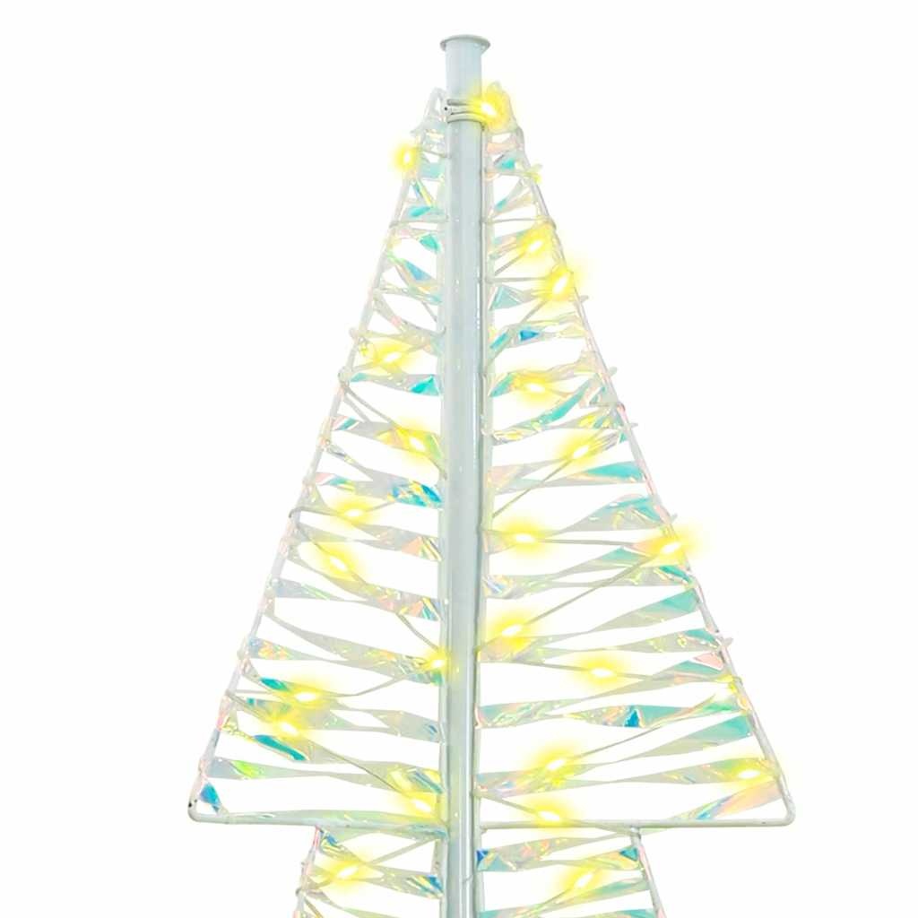 VidaXL Kerstboom met 240 LED Warmwit 180 cm PET