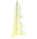 VidaXL Kerstboom met 160 LED Warmwit 150 cm PET