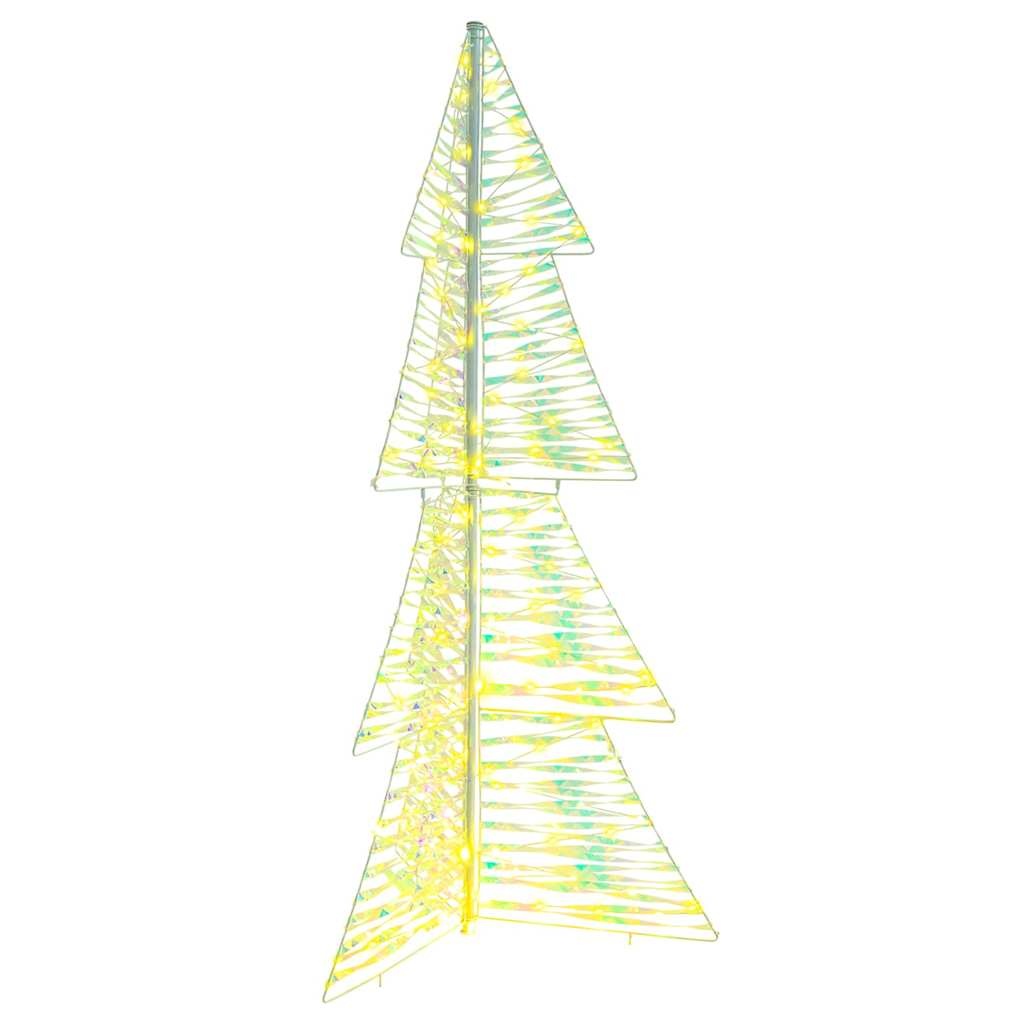 VidaXL Kerstboom met 160 LED Warmwit 150 cm PET